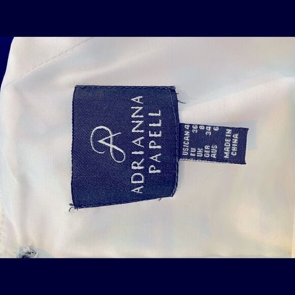 Adrianna Papell Bateau Neck Sleeveless Sheath Dress Women’s Size 4 NWT - Picture 7 of 7